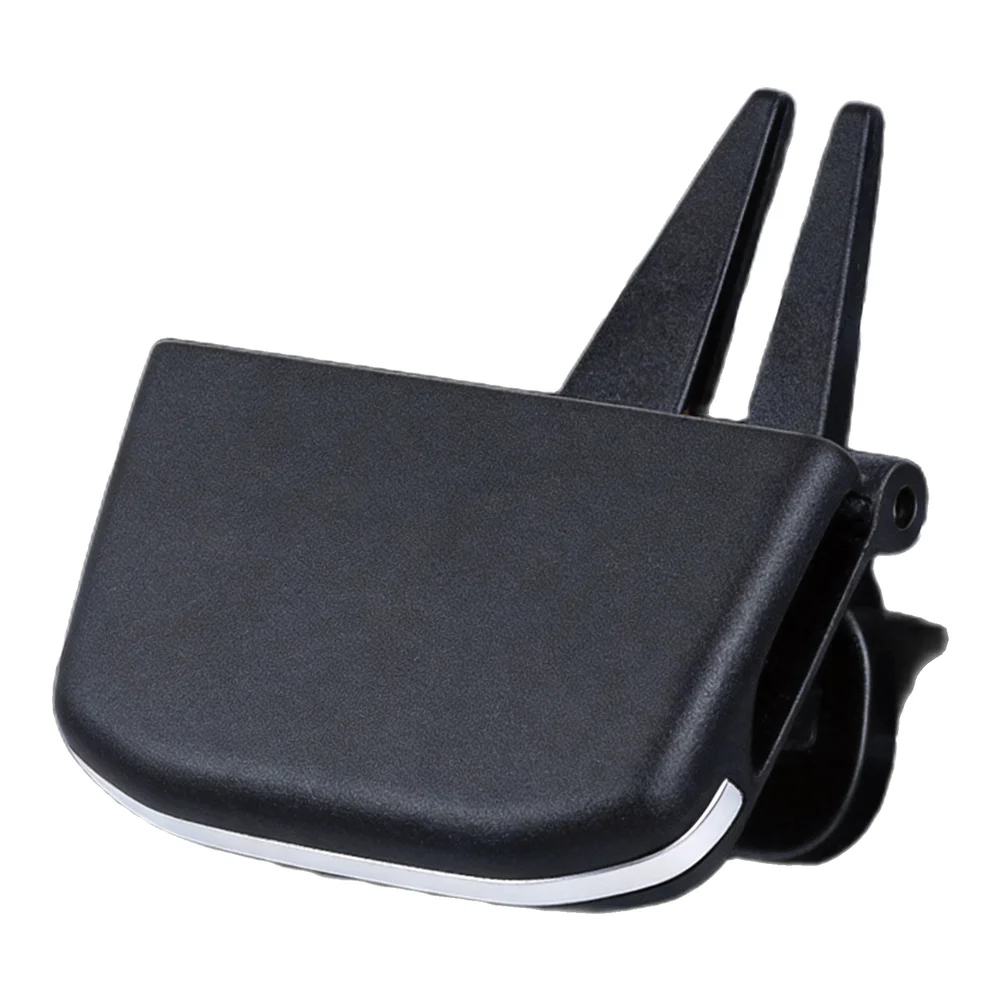Vent Slider Tab Vent Tool-free Install Fits Factory Dimensions Black Car Vent Replacement For Volvo for s60 Vent