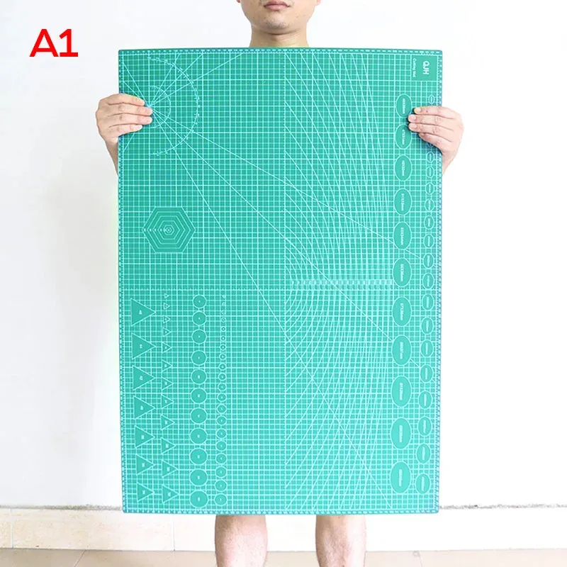 A3 A4 A5 PVC Cutting Mat Board Durable Self-healing DIY Sewing Student Art Paper Cutting Engraving Cut Pad Leather Craft Tool