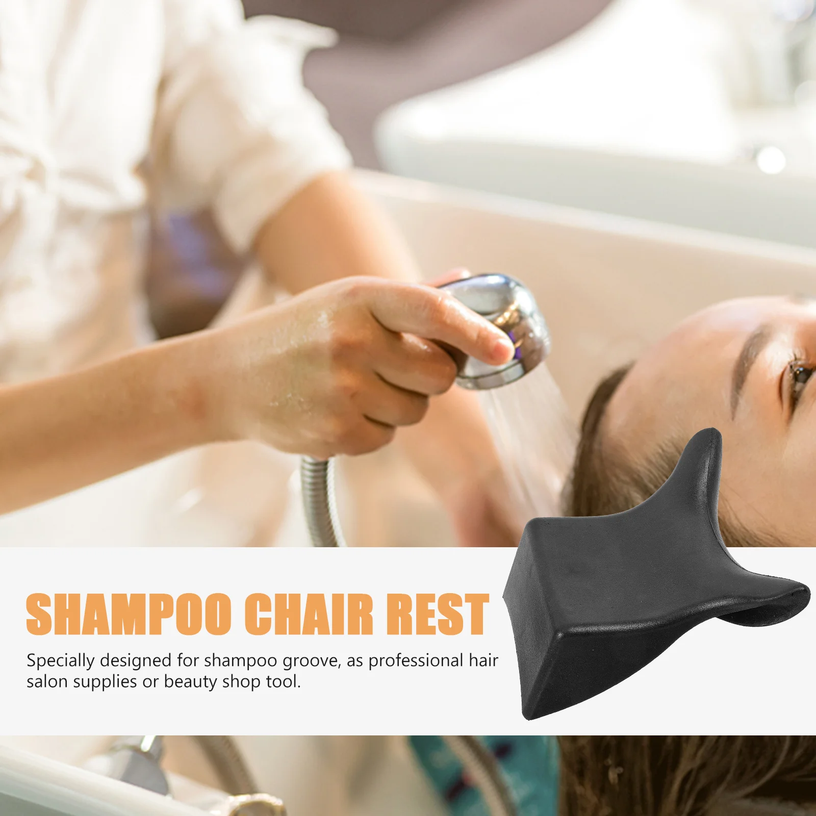 Shampoo Linen Neck Support Rest Chair Bowl Pu Comfortable Travel Salon Pillow Spa Pillows Bathtub