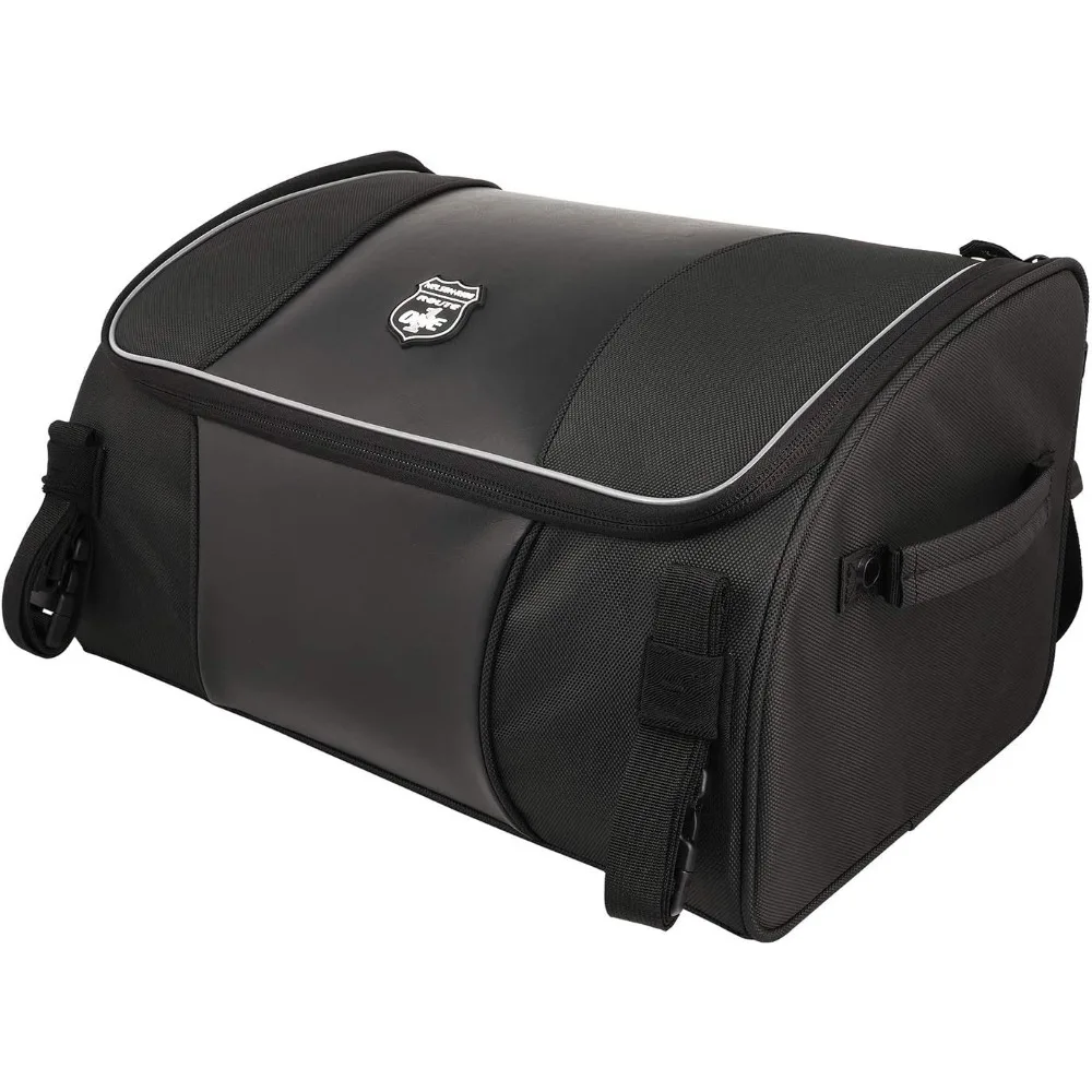 

NR-250 Route 1 Traveler Lite Tour Trunk Bag, Ultra, Roadmaster, Goldwing, Black