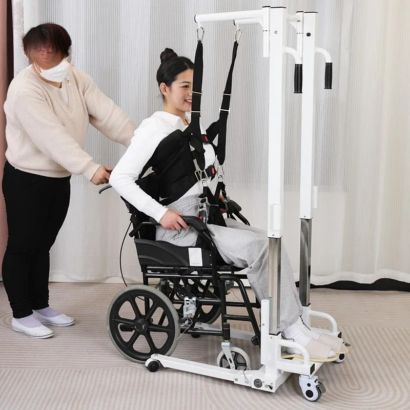 Multifunctional Lifter Shifter for Paralyzed Patients