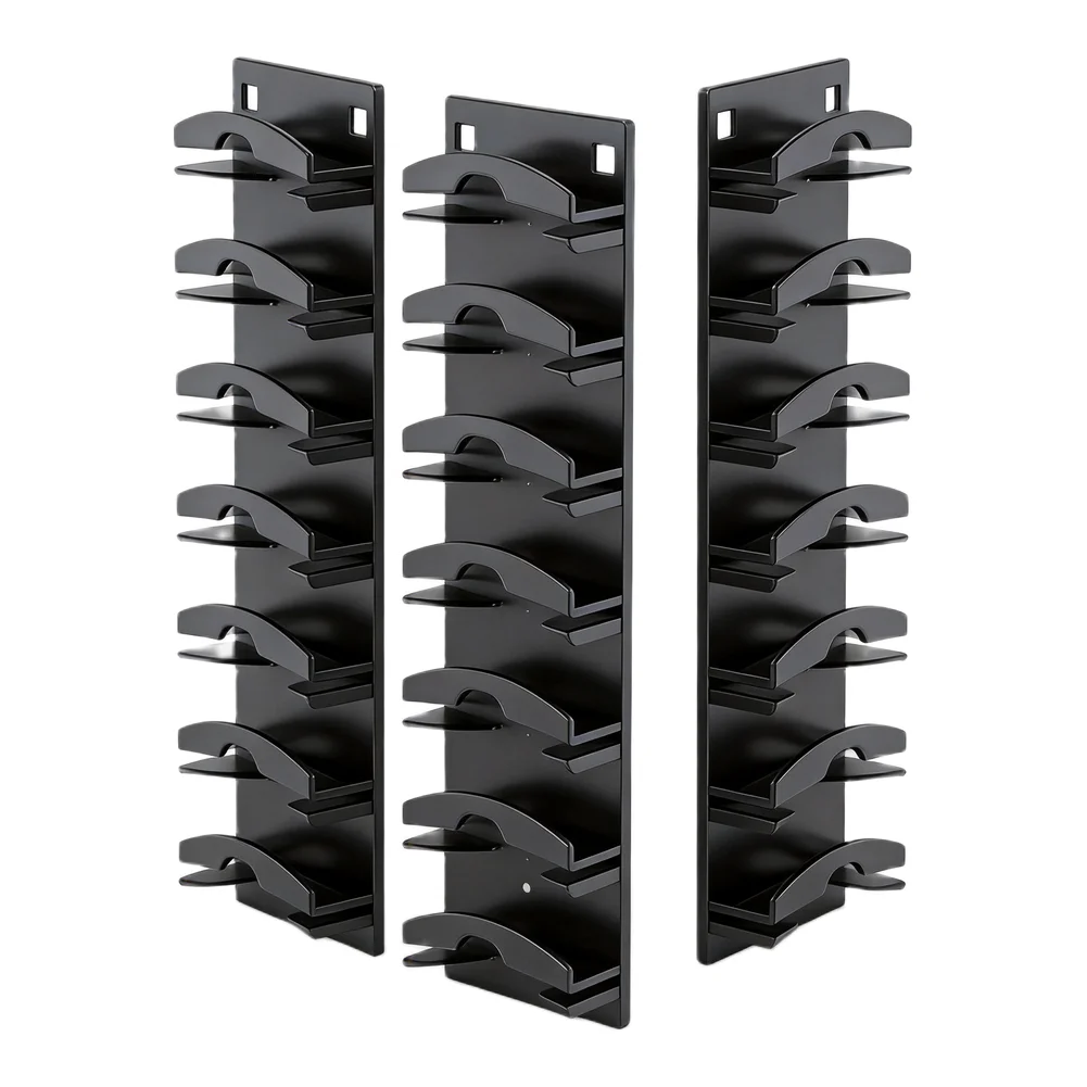 Black Baseball Hat Holder Accommodates Various Styles Enhances Room Aesthetic Neat Storage Solution Bedroom Storage