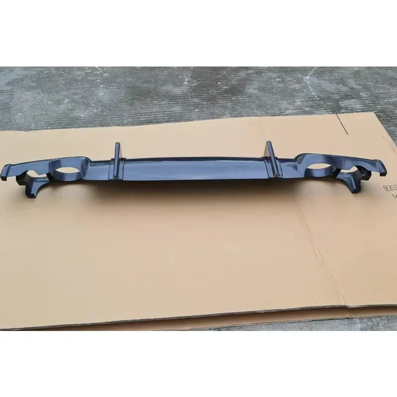 Carbon Fiber Rear Lip for Suzuki Swift GTI 2006-2008 Modified New Style Rear Spoiler Body Kit Car Accessories