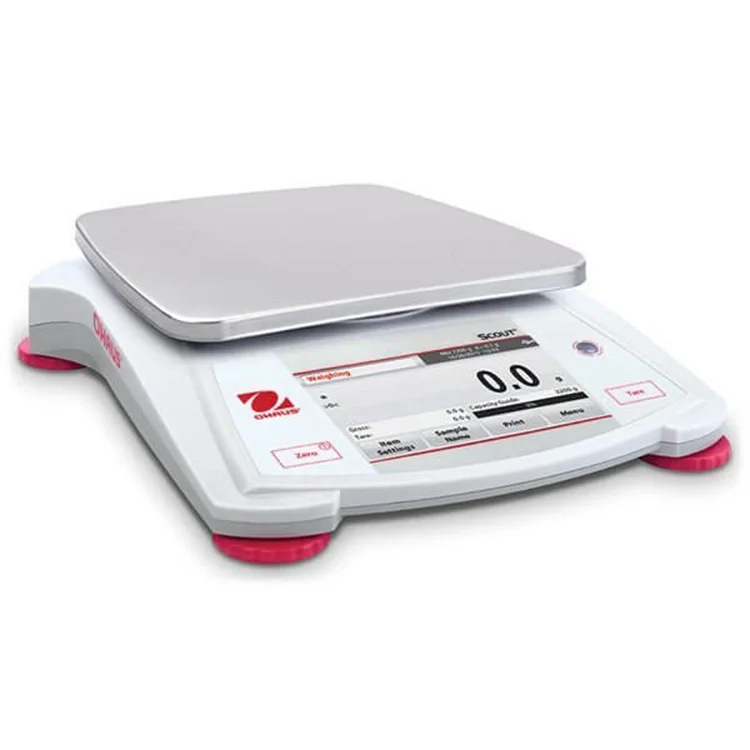 Weighing Ohaus STX422ZH 420g 0.01g Laboratory Balance Electronic Digital     