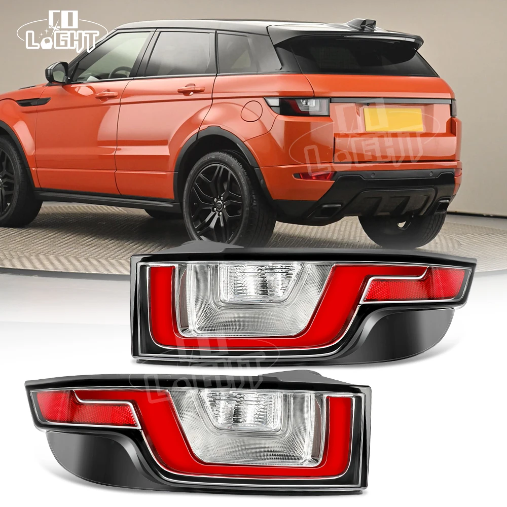 For Land Rover Range Rover Evoque 2016-2019 Rear LED Tail Light Warning Brake Lamp Turn Signal Taillamp Assembly Car Accessories