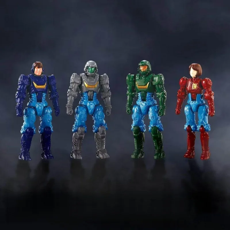 new-in-stock-tomy-diaclone-tm-35-tactical-grander-team-set-1-60-4-figures-3cm-articulated-magnetic-feet-collectible-toy-gift