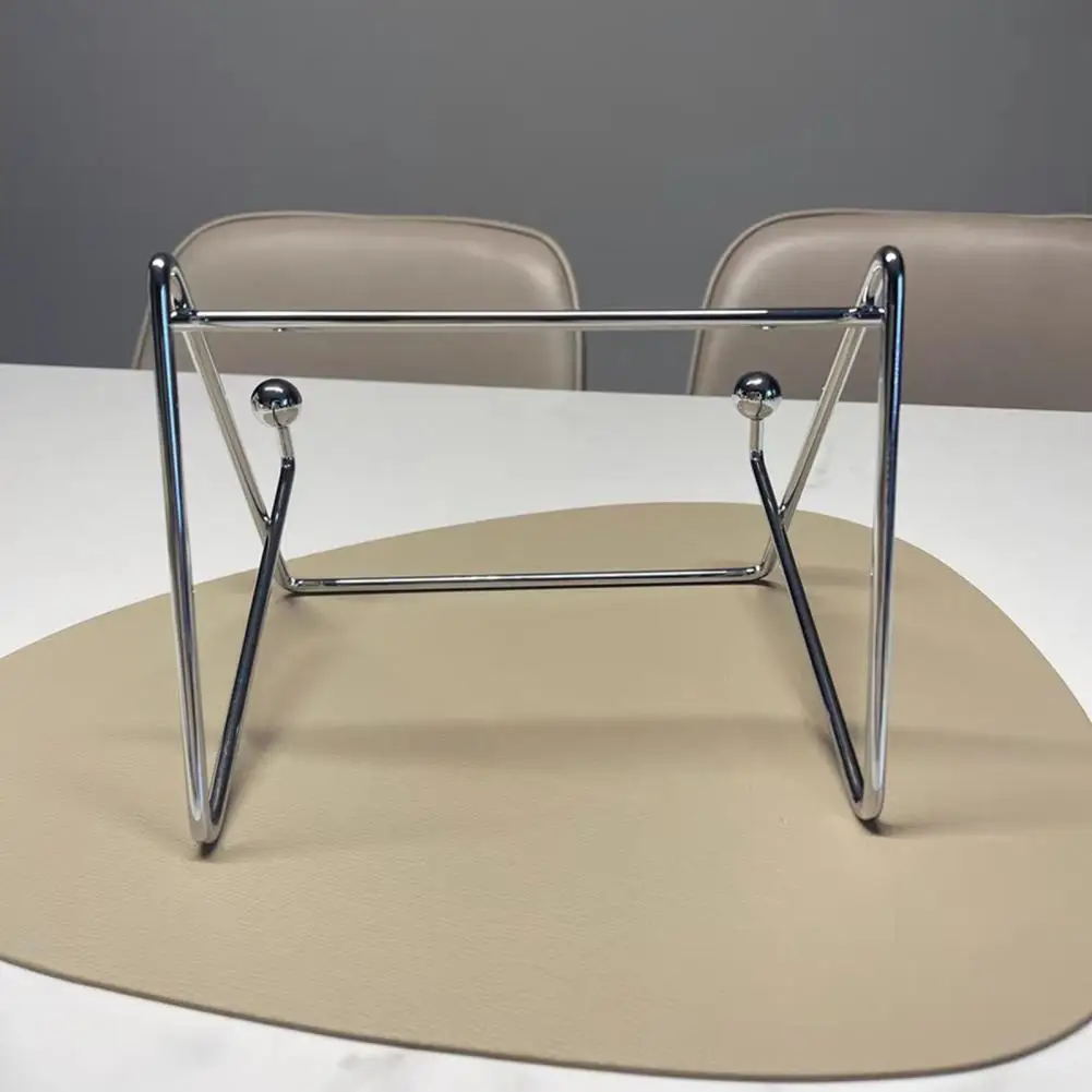 Soporte Triangular para tableta, soporte de hierro estable para exhibición de revistas, soporte multiusos para marcos de fotos
