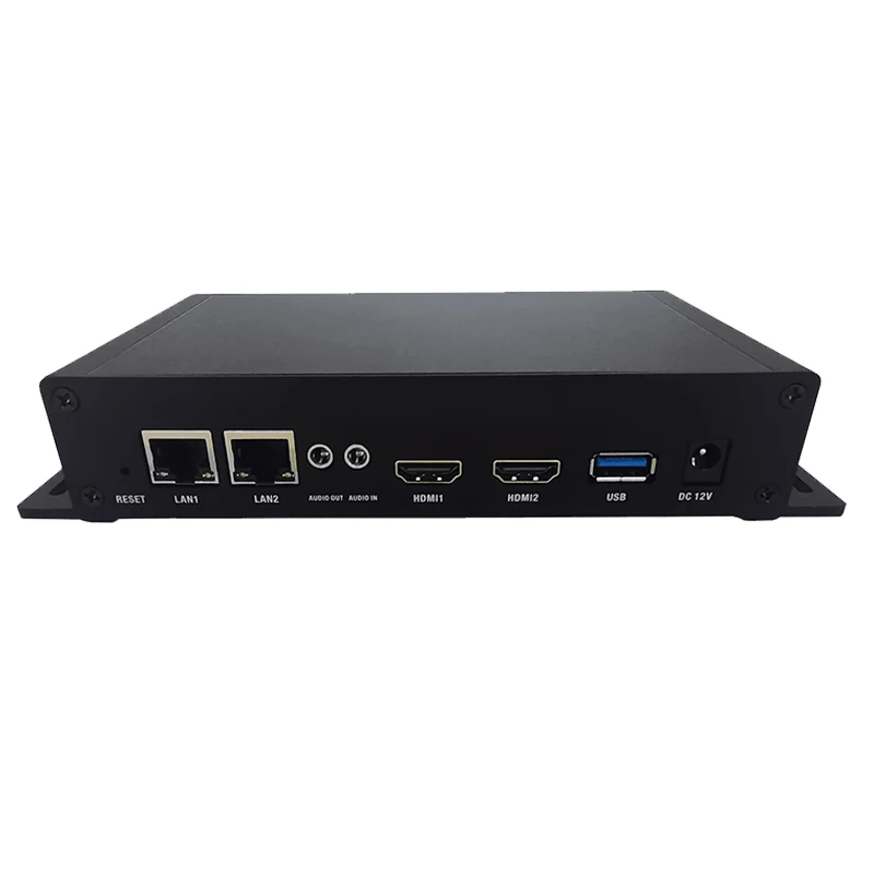 HX4060 32 Ip Streams Input H.265 UHD 4K 2ch HDMI 1ch CVBS BNC Video Decoder Support HLS M3U8 SRT HTTP RTSP RTMP UDP