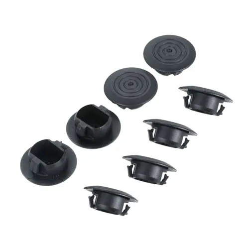 Imagen 2 del producto Clips de ajuste de faldón lateral de coche, abrazadera de puerta automática, Clips de plástico para Interior de coche, sujetador de guardabarros para Toyota Corolla Camry Vios, 20 unidades