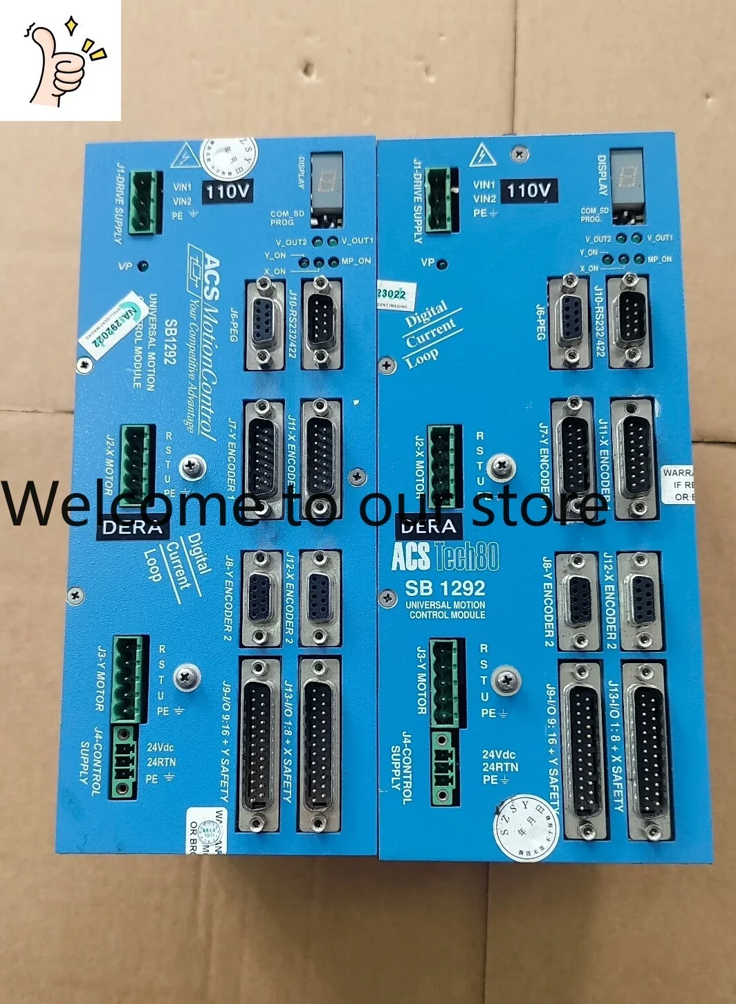 Beautiful Quality Original Disassembly SB1292-DERA-EF On Kangdai Testing Machine