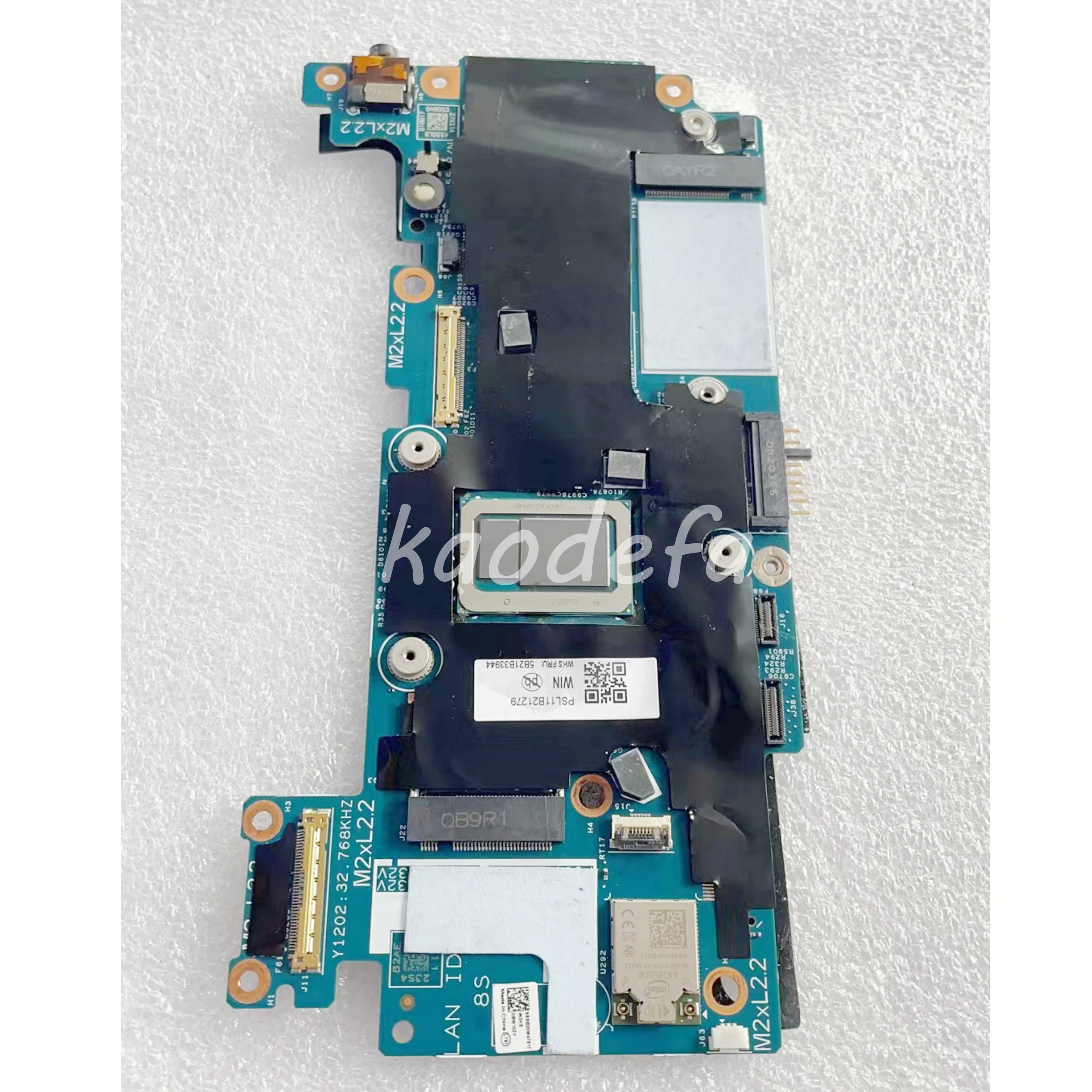 Imagem -05 - Lenovo-placa-mãe Portátil Thinkpad x1 Nano Gen Cpu I71160g7 Ram 16gb Fru 5b21b33944 5b21b33939 5b21b33941 19796-1