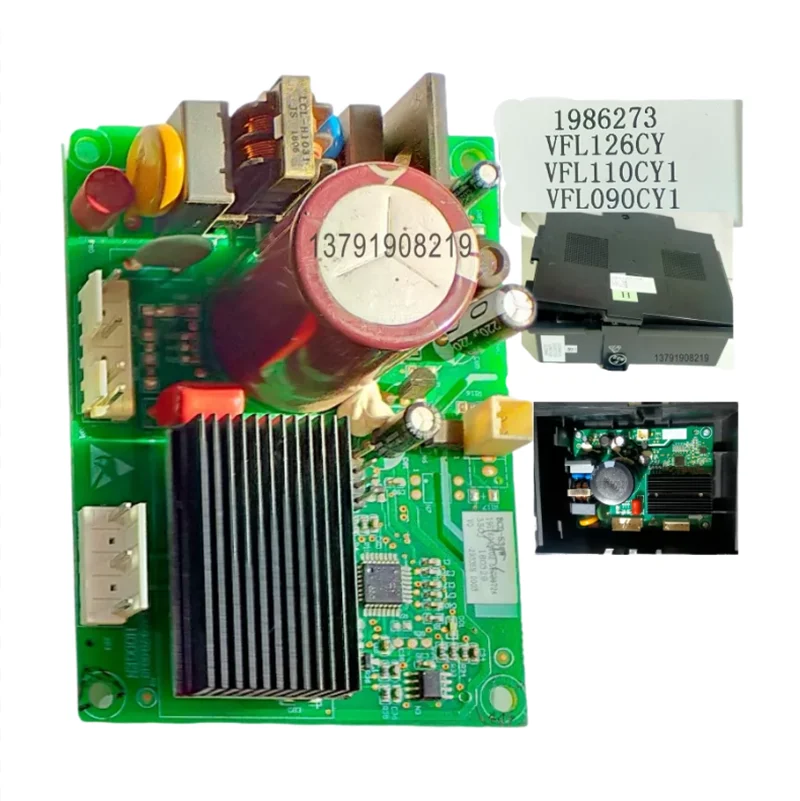 Usado para geladeira Hisense Rongsheng BCD-518WSS1HP612WTDGVBP535WTVBP placa-mãe de computador 1626650