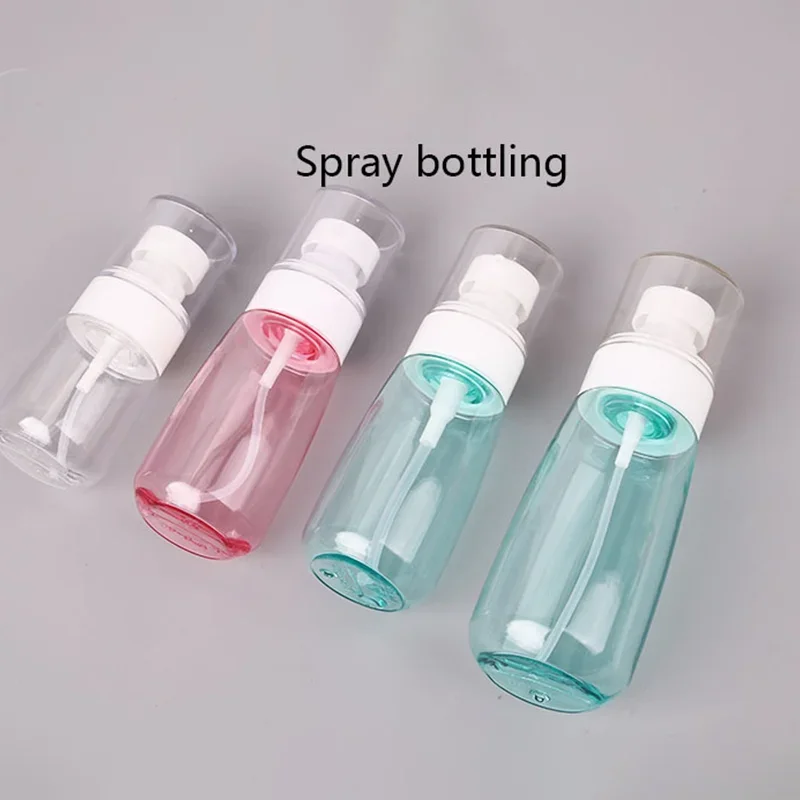 10PCS 30/60/100ml Empty Refillable Fine Mist Spray Bottles Lotion Bottles for Perfume Essential Oils Travel Cosmetic Containers