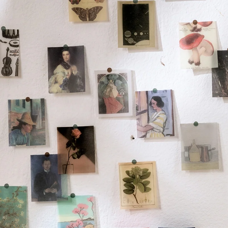 366 ورقة لكل كتاب عنصر طبيعي موضوع مجلة سجل كليبينج تجميع الألبومات التذكارية ملصقات يدوية الصنع ذاتية الصنع