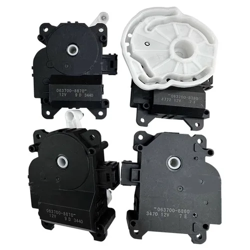 Para Toyota Land Cruiser J120 Toyota Prado servomotor de aire acondicionado, oe 063700 -8870 063700 -8860 dirección del viento frío y cálido.