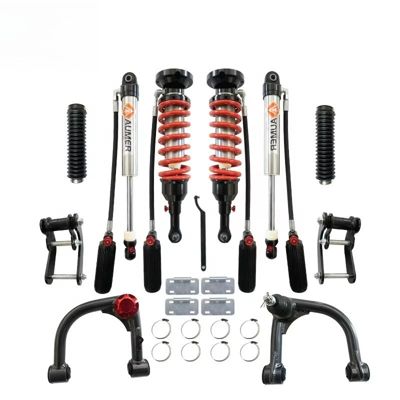 

Adjustable 4x4 Lift Suspension Kit with Compression & Rebound Damping Shock Absorbers for Mitsubishi Triton L200 ML/MQ