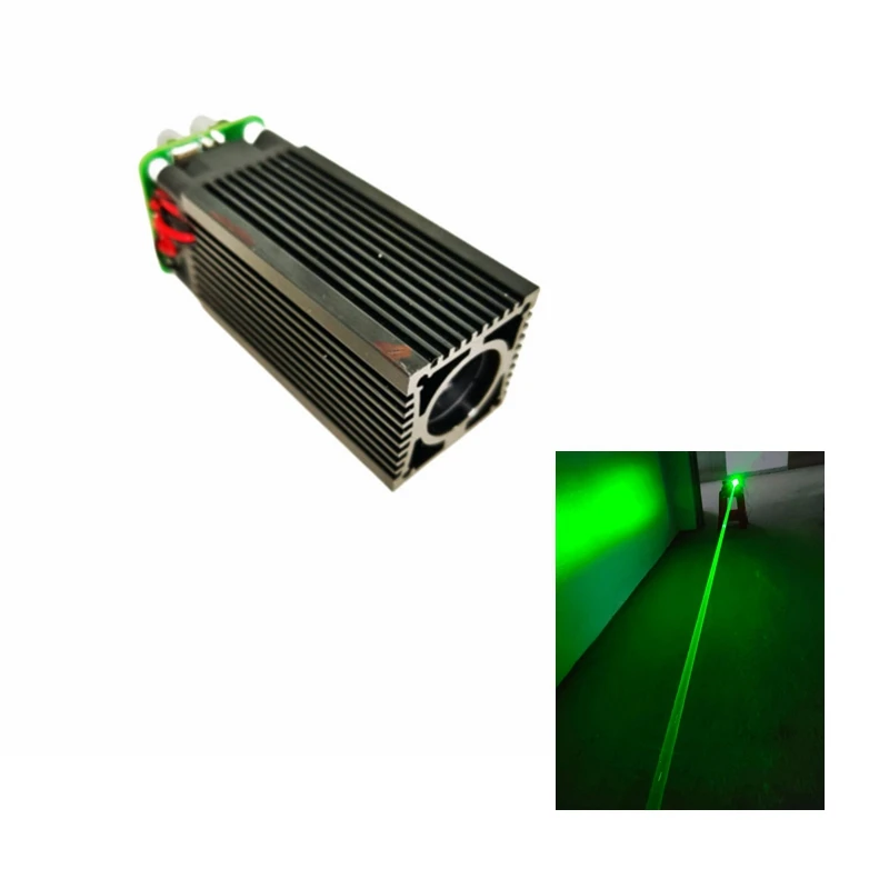 

520nm 300mw/800mw/1000mw Green Fat Beam Laser Module Coarse Beam Laser Warning Light