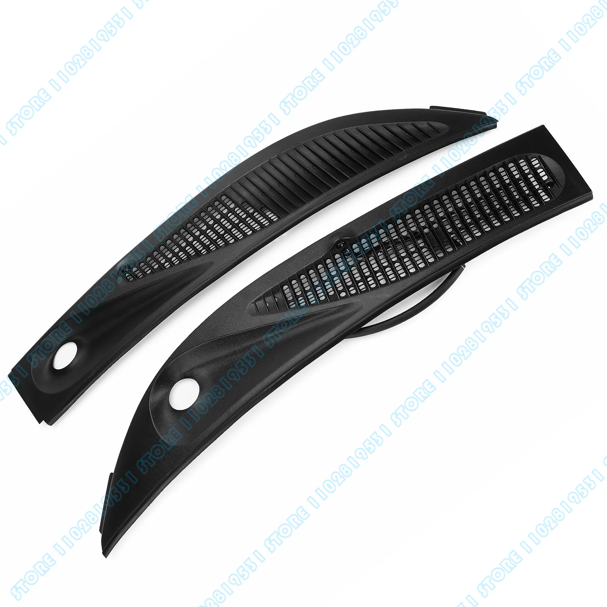 for LHD 1995-2005 Ford Explorer Sport, 1997-2001 Mercury Mountaineer Windshield Wiper Cowl Grille F57Z78022A69A F57Z78022A68A view 4