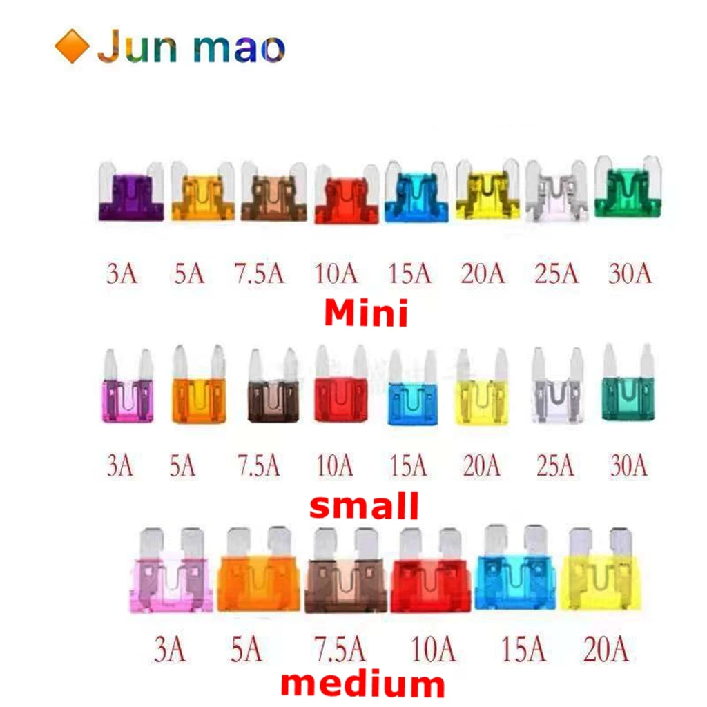 10Pcs Car Auto Blad…