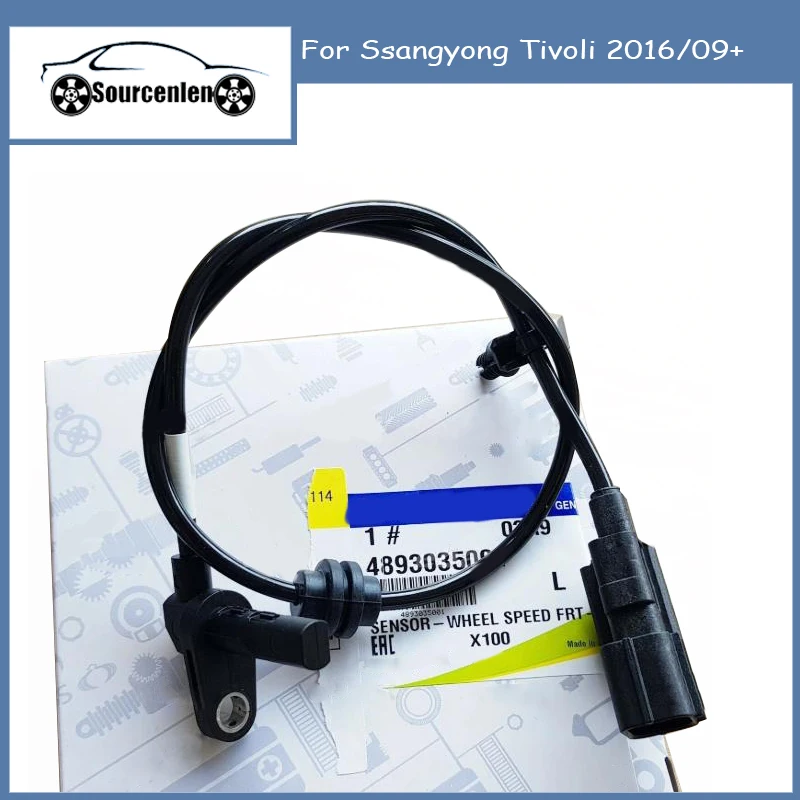 

Brand New Genuine Front ABS Wheel Speed Sensor For Ssangyong Tivoli 2016/09+ 4893035000 48930-35000