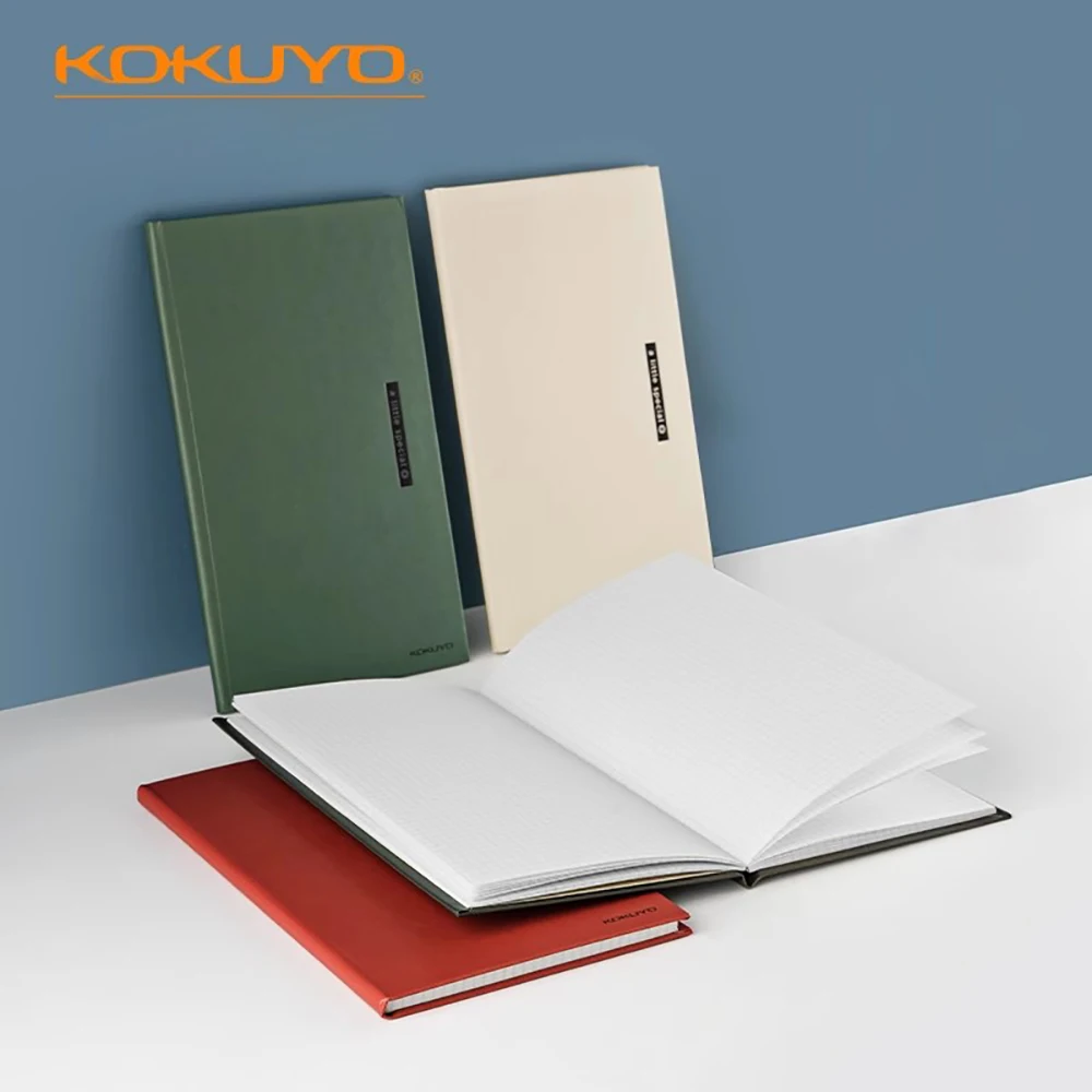Japan Kokuyo Schedule All-match Portable 4mm Grid Diary This Month Planning Time Management Planning Notebook