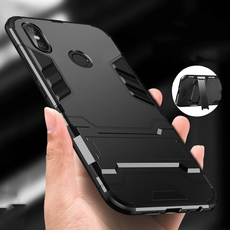 Armor Case For Huawei P30 P20 Pro P10 Youth P8 P9 Lite Honor 8 9 10 8X 8C 8A Play Nova 3 4 Hybird TPU Hard PC Shell Cover