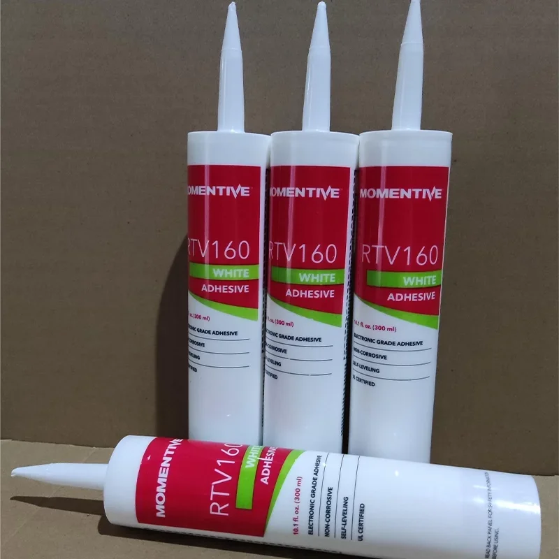FOR Momentive RTV160 300ML Electronics Grade Silicone Liquid Adhesive Sealant White Original Product