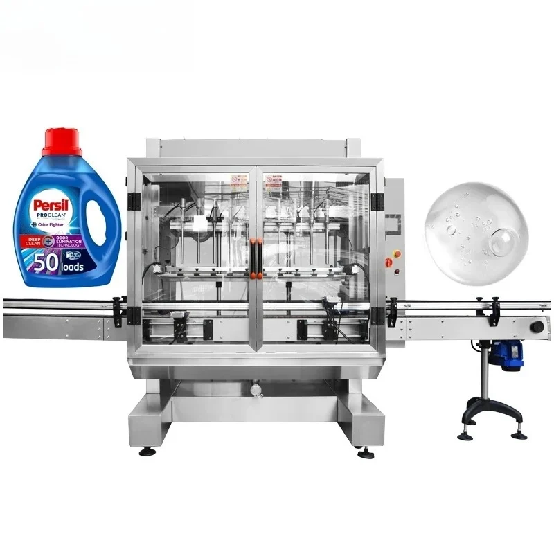 Sophisticated technologies Automatic volumetric laundry liquid detergent  filling machine
