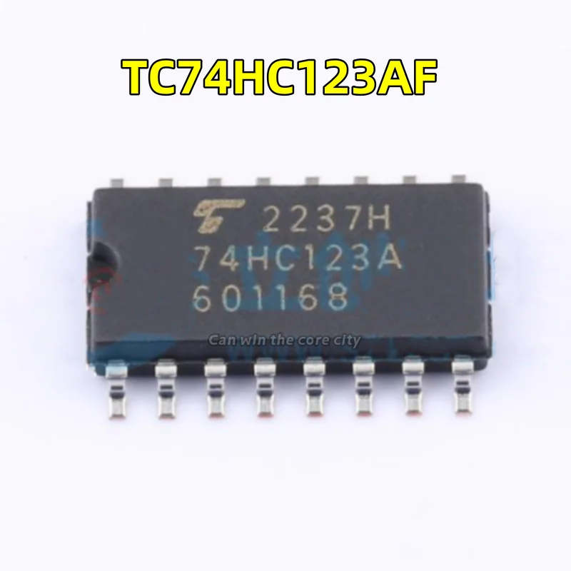 

1-100 PCS/LOT New TC74HC123AF silk screen 74HC123A package: SOP-16 Monostable multioscillator