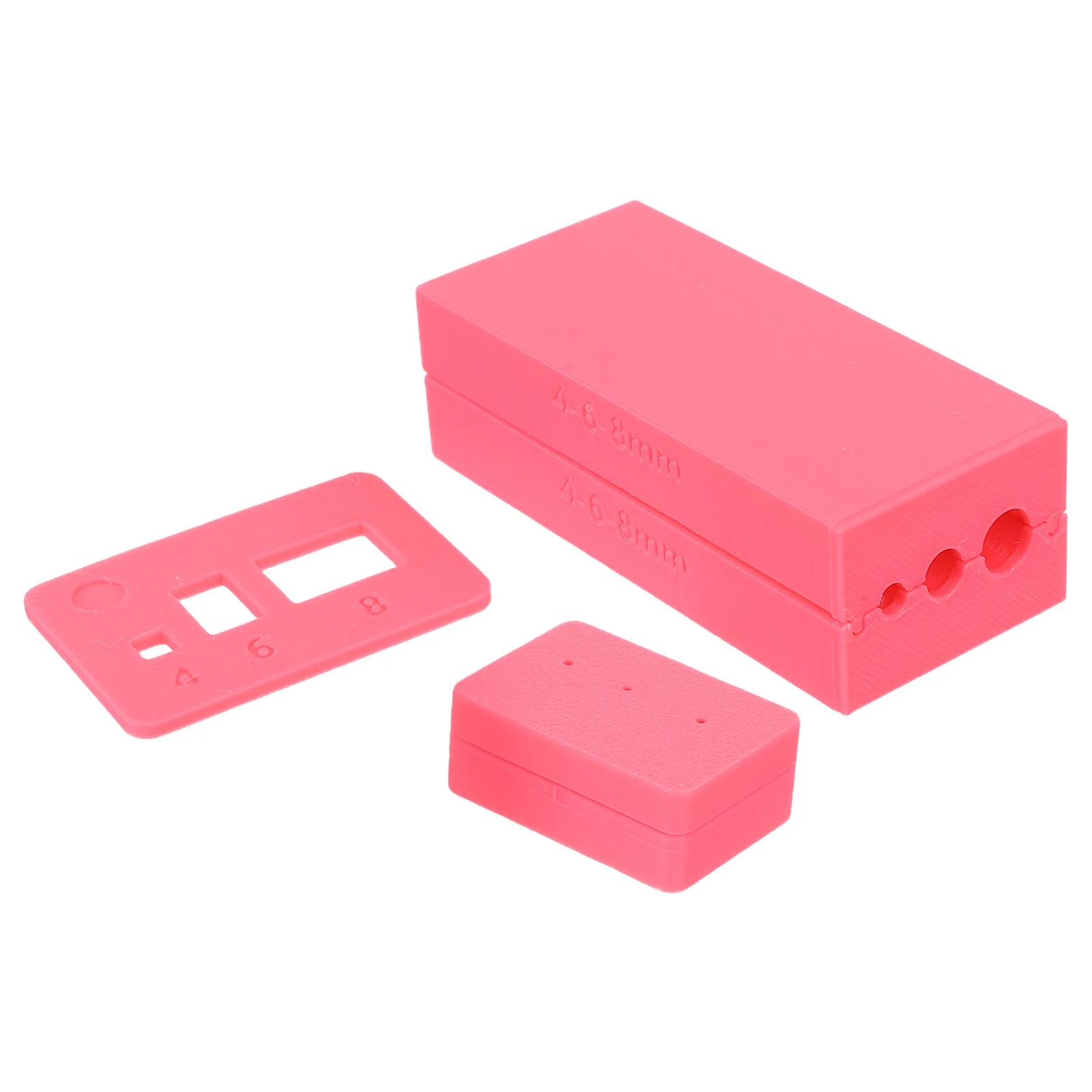 

1 Set Polymer Clay Bead Roller Cylinder Precise Mold with Capacity Guide Piercing Tool Kit for DIY Jewelry Making Bead Polymer