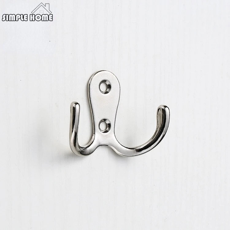 Clothes Hanger Hook Wall mounted Metal Coat Rack Towel Hooks Key Holder Clothes Rack Furniture Hook Bathroom Accessories