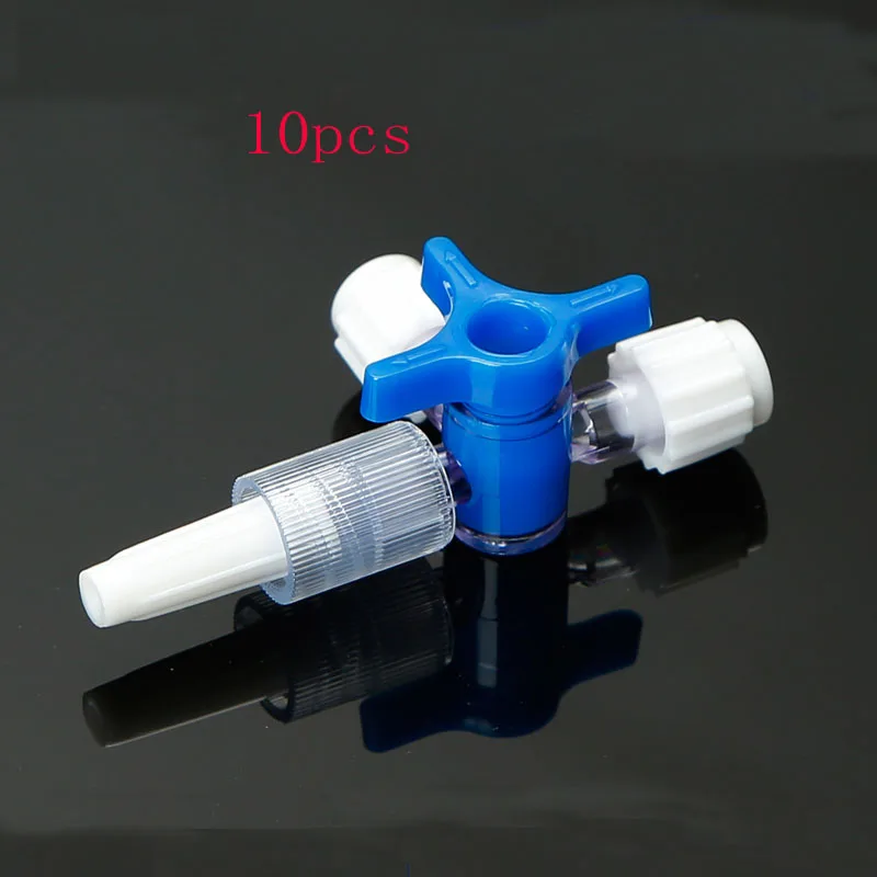 Beiyuexin disposable medical three-way tube extension tube beauty mixing infusion syringe conversion joint plug valve