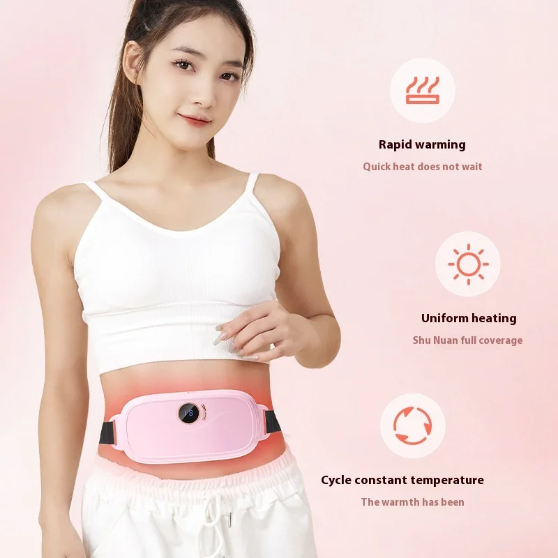 New Palace Warming Belt, Aunt Artifact, Belly Pain, Waist Warming Belt, Warm and Self-Heating, Good Gift