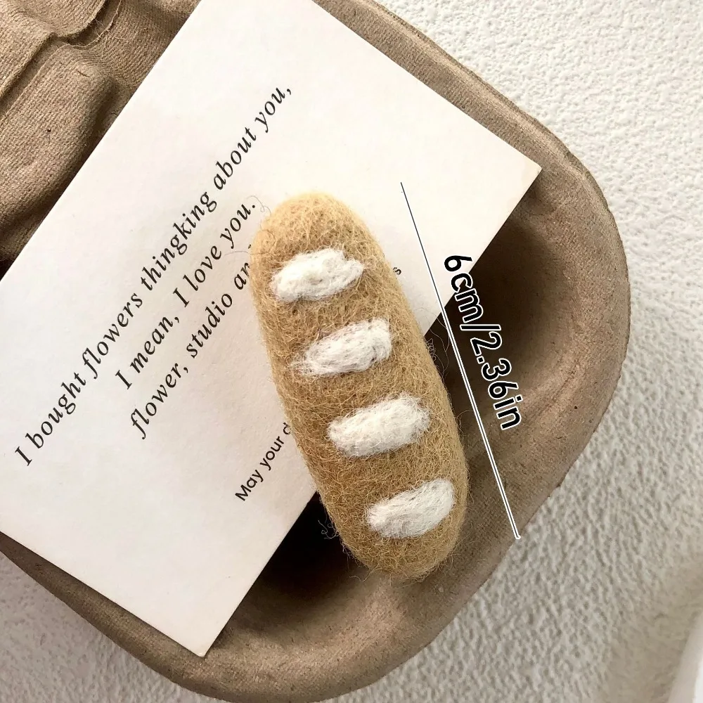 ورأى الصوف مضحك الخبز الفرنسي مشبك شعر بريتزل الإبداعية الزبيب نخب دبوس لطيف الحلو الكرواسون منقار البط كليب الشارع الشهير