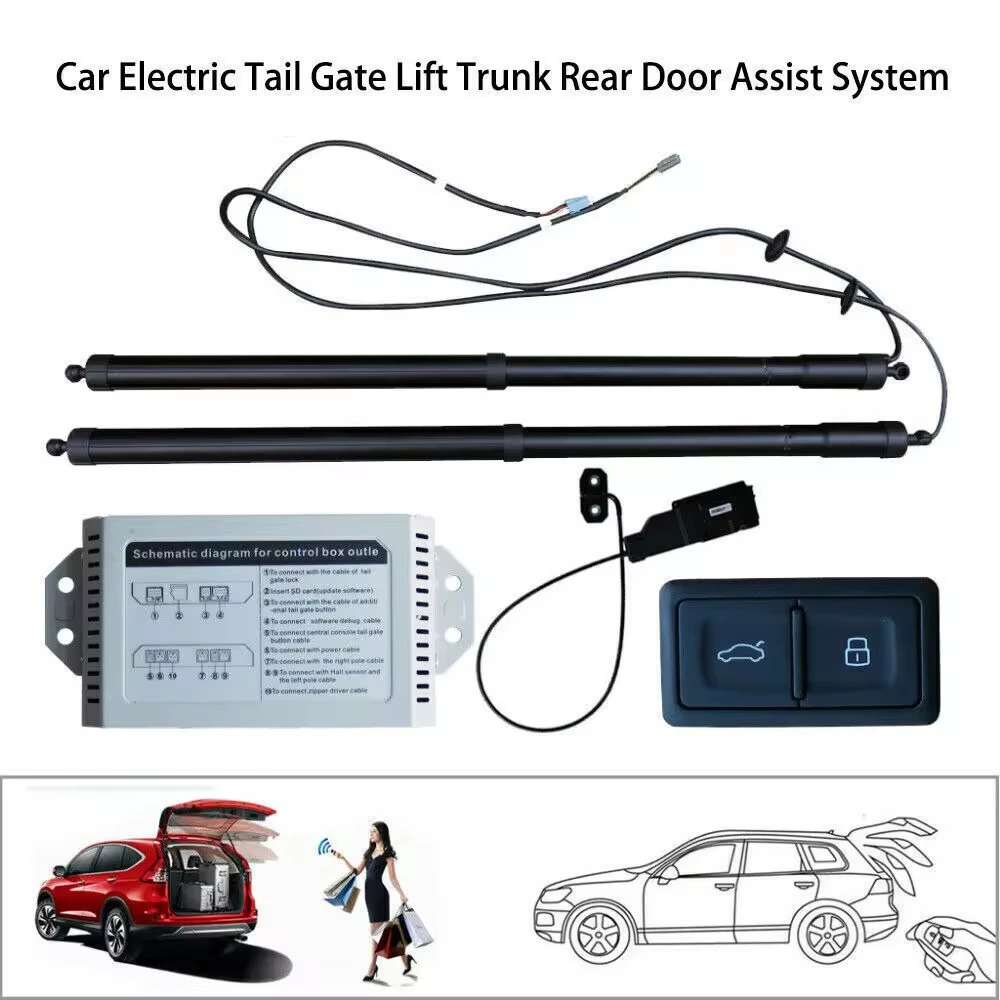 Automatic car rear trunk opener power electric tail gate kit rear door lifter for Mercedes Benz VITO