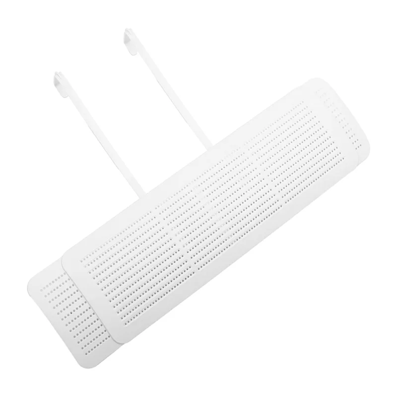 

4PCS Air Conditioner Deflector Air Conditioner Baffle Air Conditioner Outlet Deflector Anti-Direct Blow Baffle