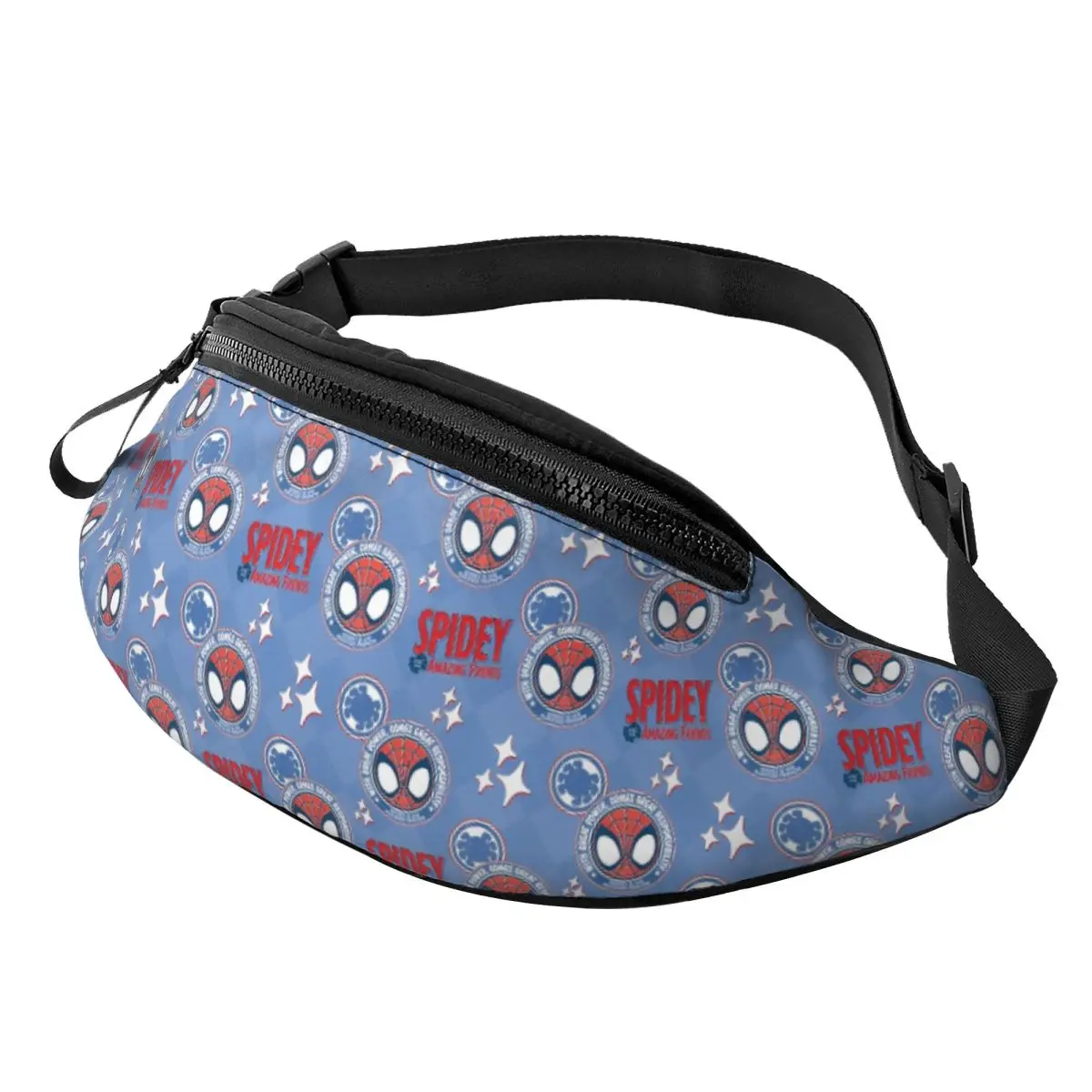 

Spider-Man Spiderman Hero Crossbody Sling Bag Small Chest Bag Shoulder Backpack Daypack for Hiking Travel Cycling Bookbag