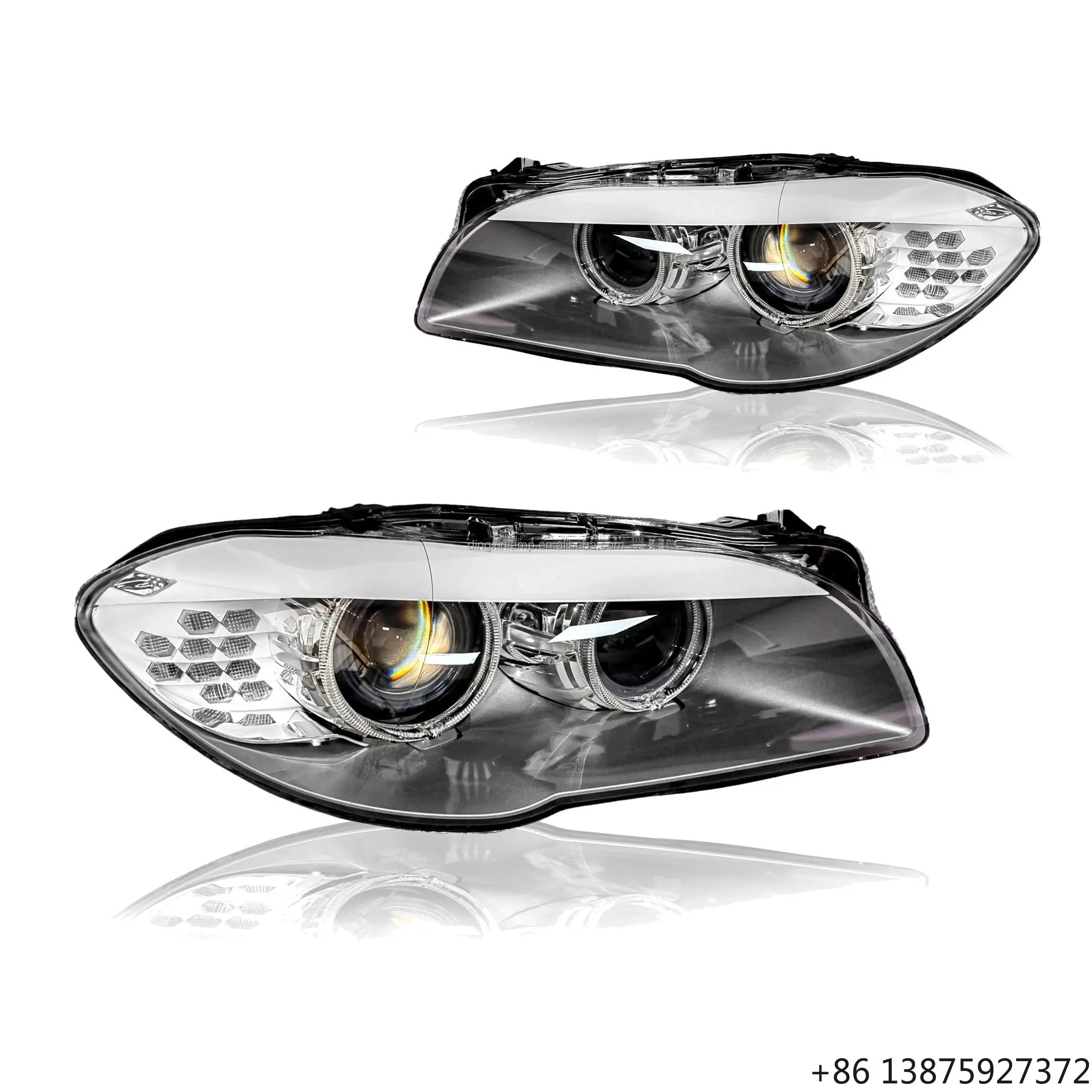 

OEM 535i Car Light with AFS Function 2011 2012 2013 F10 Headlight Assembly for 525i Xenon Headlamp