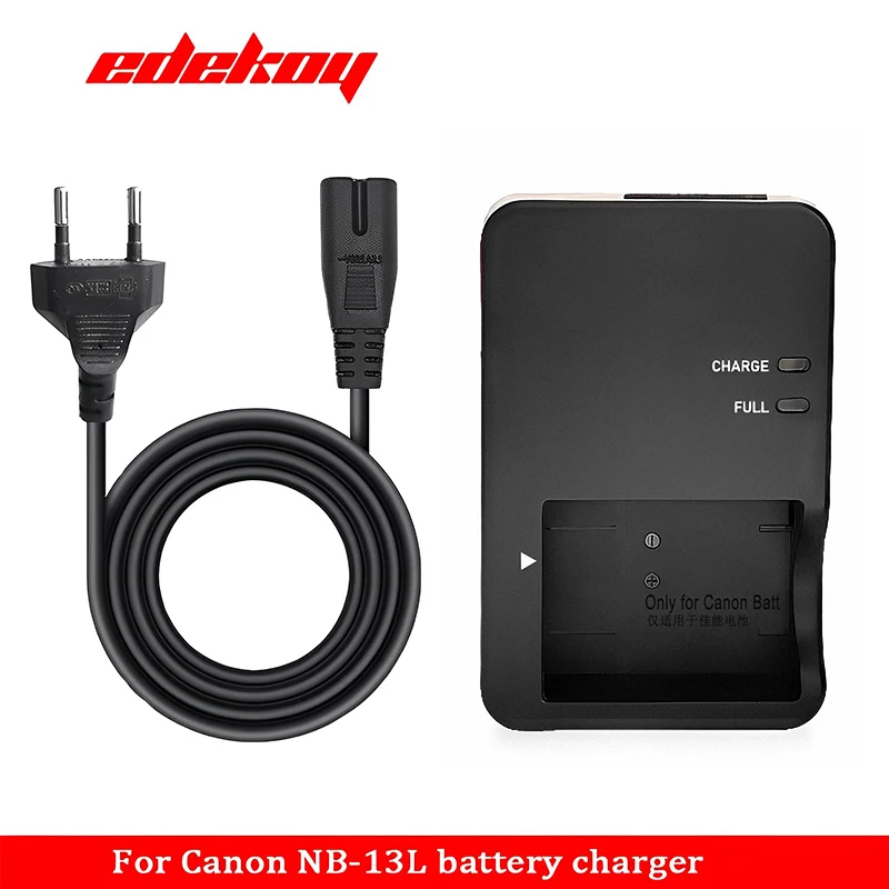 Canon CB-2LH CB-2LHT CB-2LHE Battery Charger For Canon NB-13L Battery G7XII G5X G1XIII G9X SX620 SX720 SX740 SX620 PowerShot