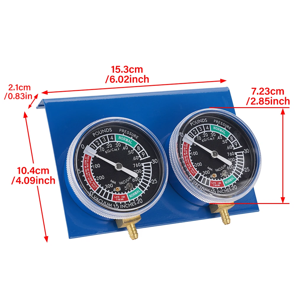 

Вакуумметр для мотоциклов с аксессуарами, инструмент для регулировки вакуумметра, предназначенный для синхронного регулирования 2-цилиндровых двигателей