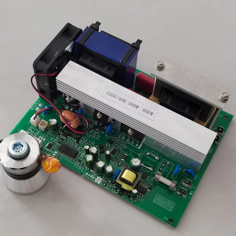 

48K/54K/68K/80K 300W High Frequency Display Board Ultrasonic Cleaning Transducer Generator Box