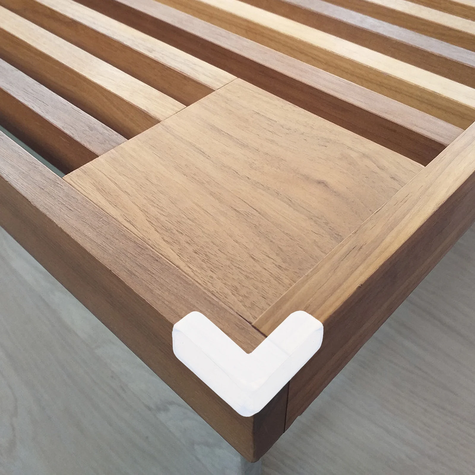 20 قطعة سيليكون الأثاث ركن الحرس الوفير يغطي الجدول حافة حماة مثلث الشكل المضادة للتصادم قبعات السلامة