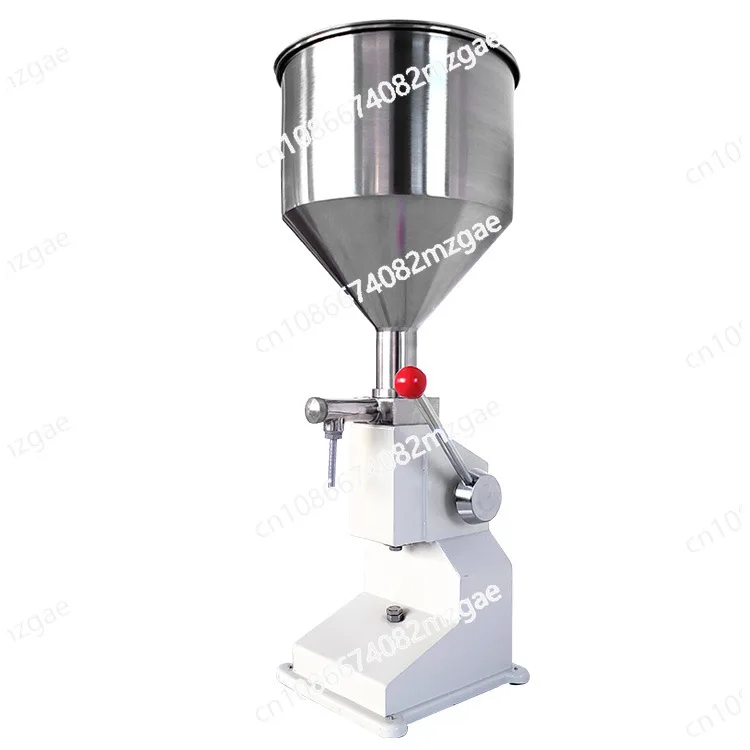 A03 Hand Press Filling Machine Manual Liquid Filling Machine Cosmetics Honey Paste Small Quantitative Filling Machine