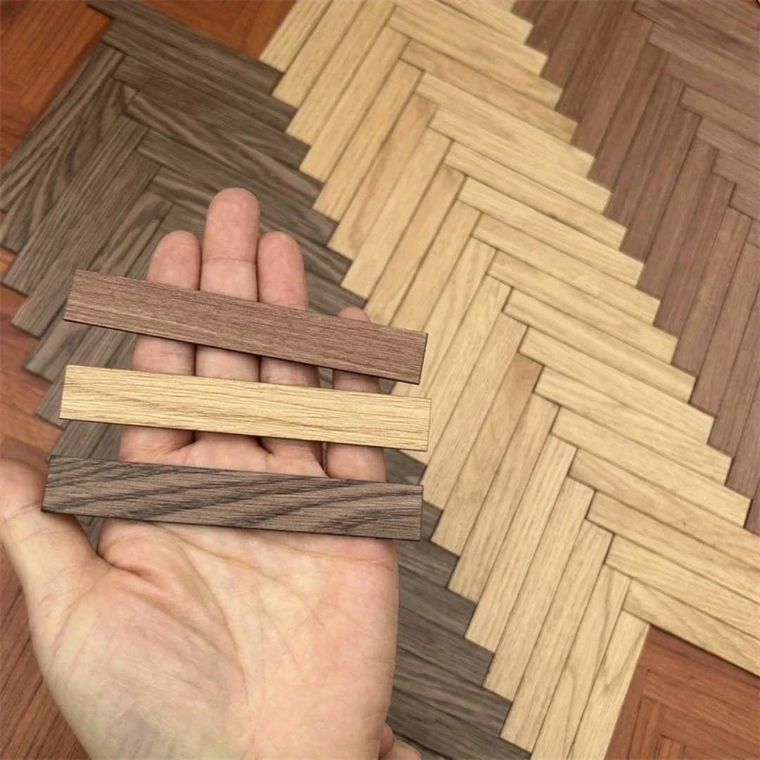 40 Stück DIY-Modellhaus-Bodenfliesen – selbstklebende Miniaturböden zum Abziehen und Aufkleben für Bastelprojekte
