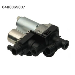 64118369807 Metal Heater Control Valve Auxiliary Water Pump For BMW E46 X3 E83 Z3 M3 E36 316I 318I 320I 323I