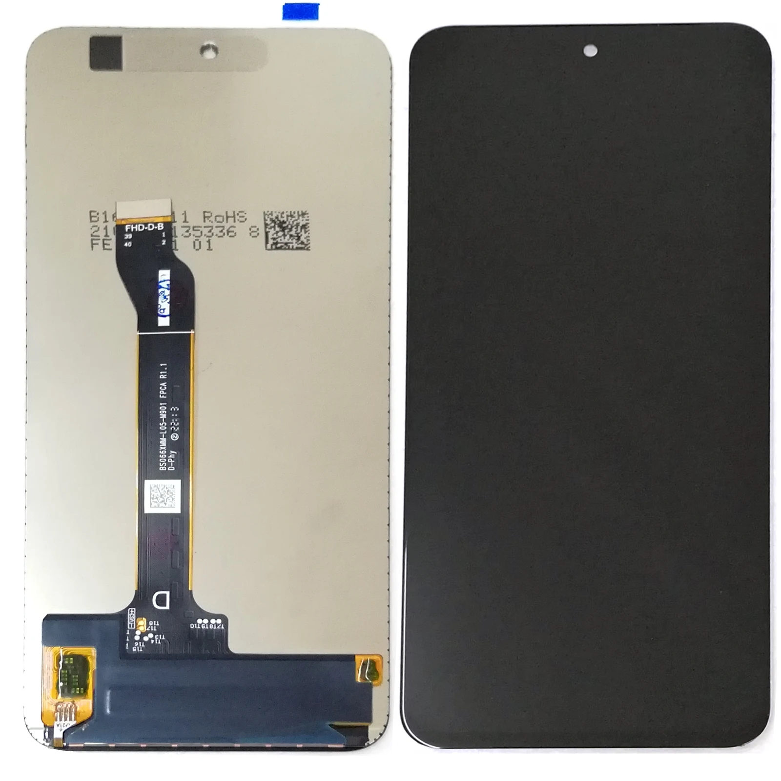 

6.6" For Wiko T50 W-P861-01 W-P861-02 LCD Display Touch Screen Digitizer