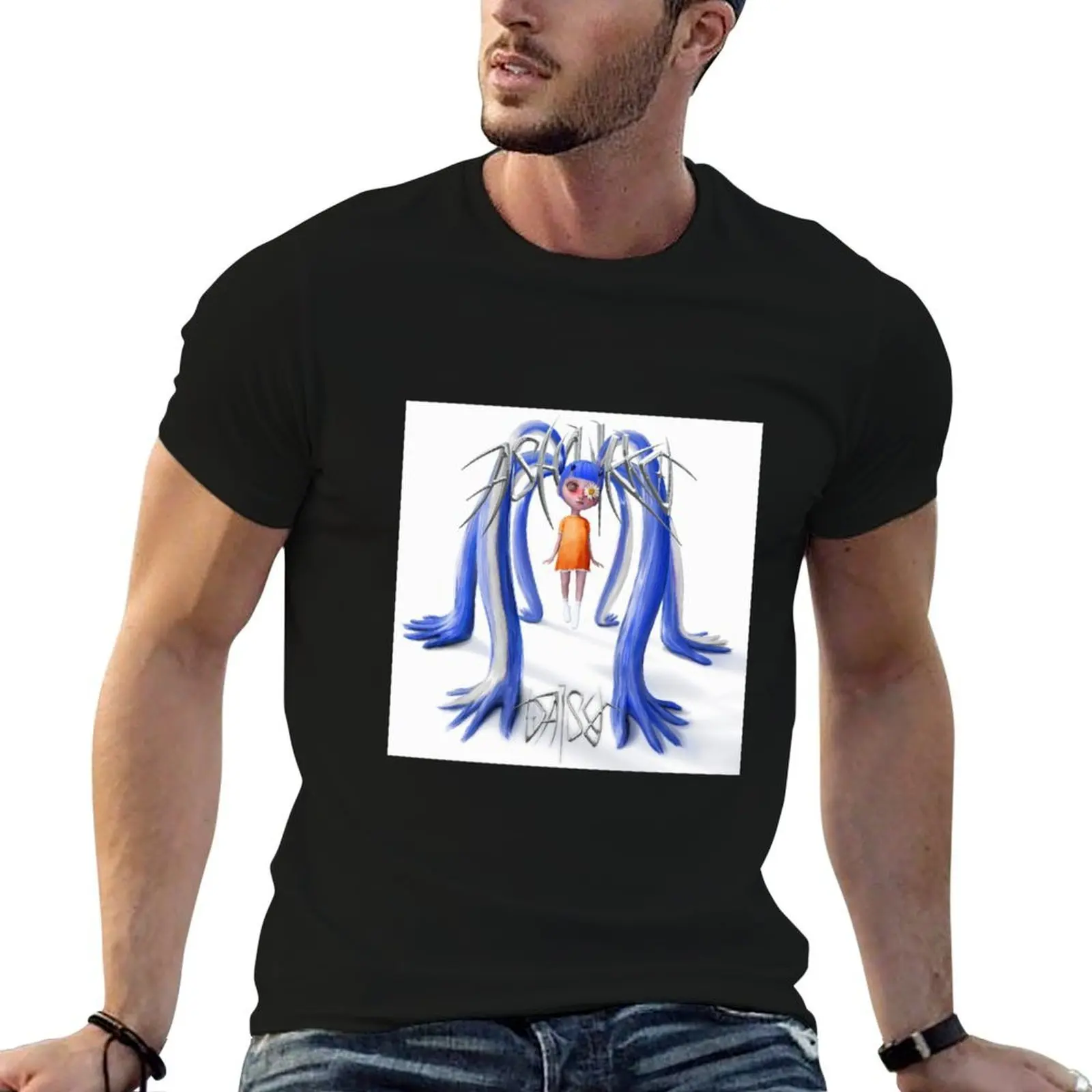 

Ashnikko Daisy T-Shirt t shirt for man t shirt custom print t shirt man plain T-shirt