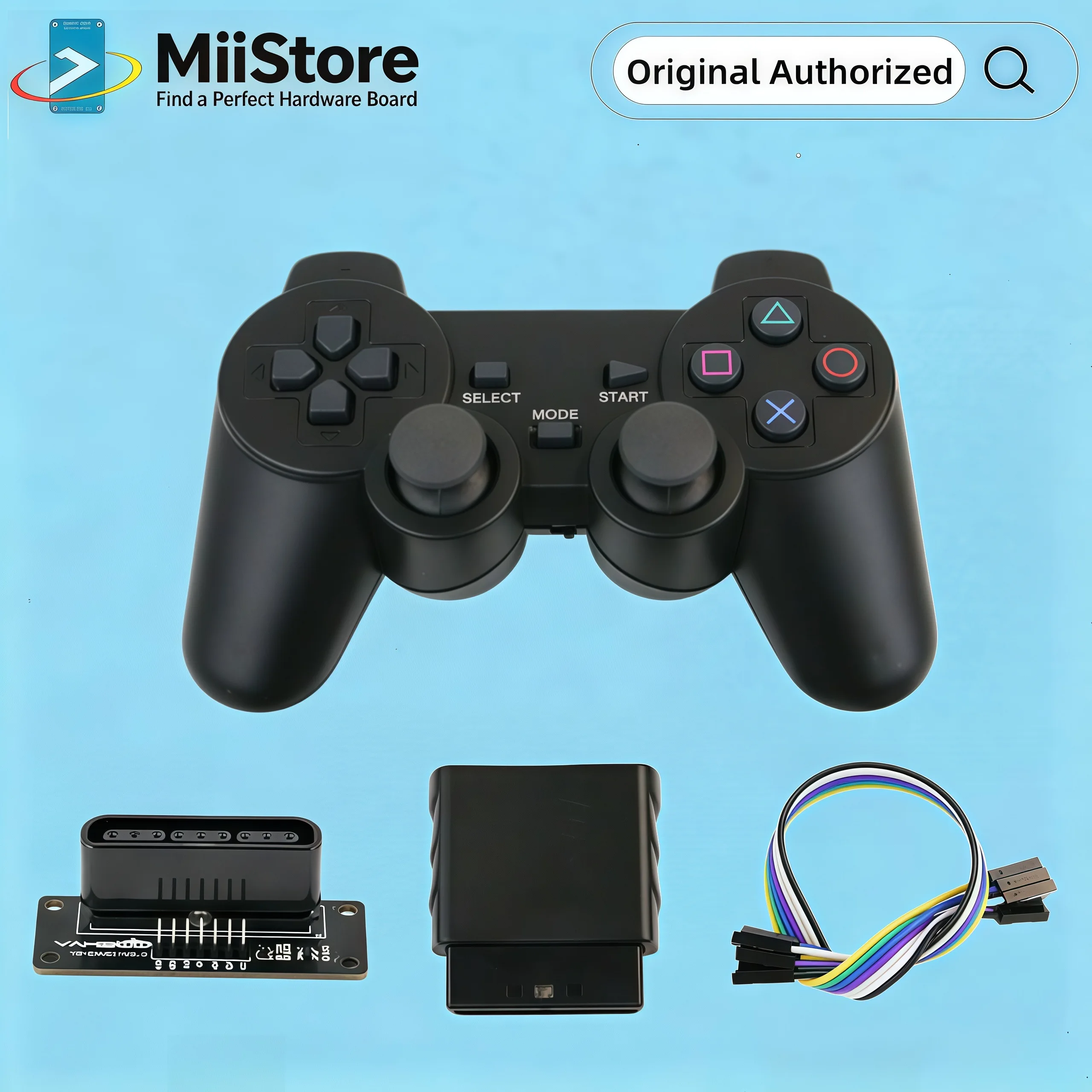 controlador-sem-fio-ps2-yahboom-24g-para-controle-remoto-de-carro-robo