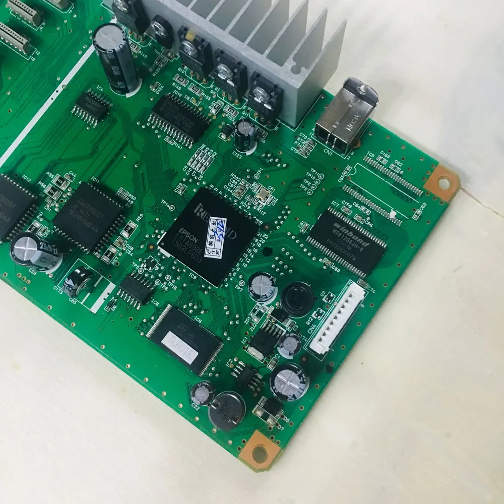 Imagem -06 - Erasmart-original Dtf Dtg uv Inkjet Print Machine R1390 Motherboard para Epson 1390 Printer