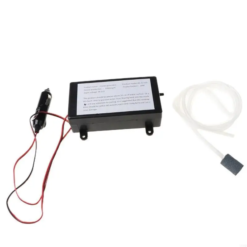 1000mg Generator Ozonizer Water Air Purifier Cleaner